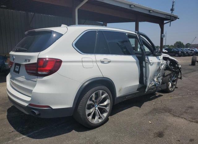 
								2017 BMW X5 full									