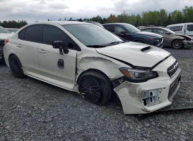 
								2019 Subaru Wrx full									