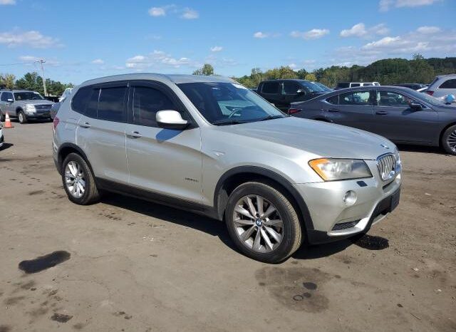 
								2014 BMW X3 xdrive2 full									