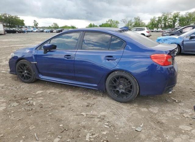 
								2016 Subaru Wrx full									