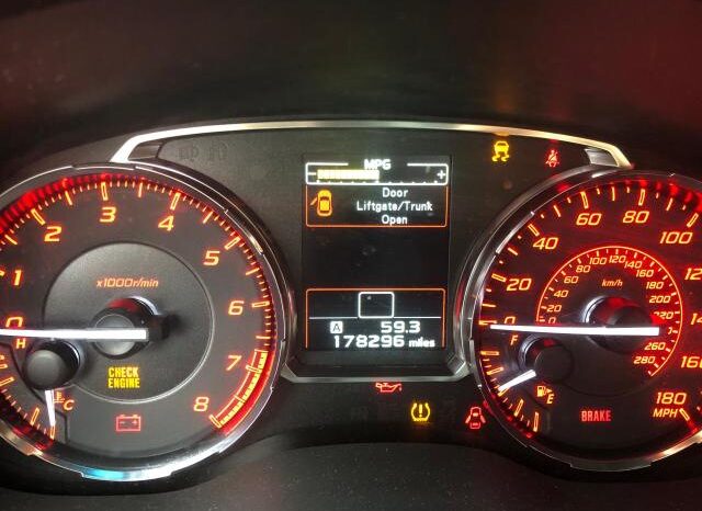 
								2017 Subaru Wrx full									