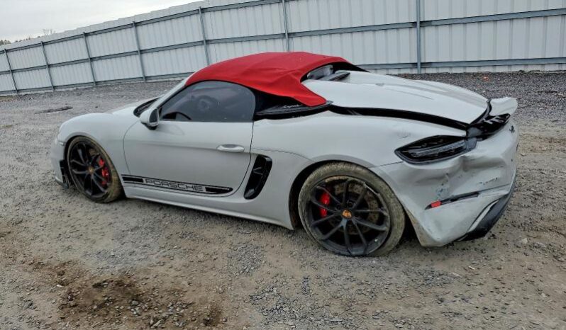 
								2023 Porsche Boxster full									