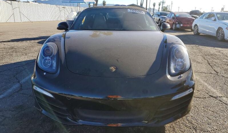 
								2016 Porsche Boxster full									