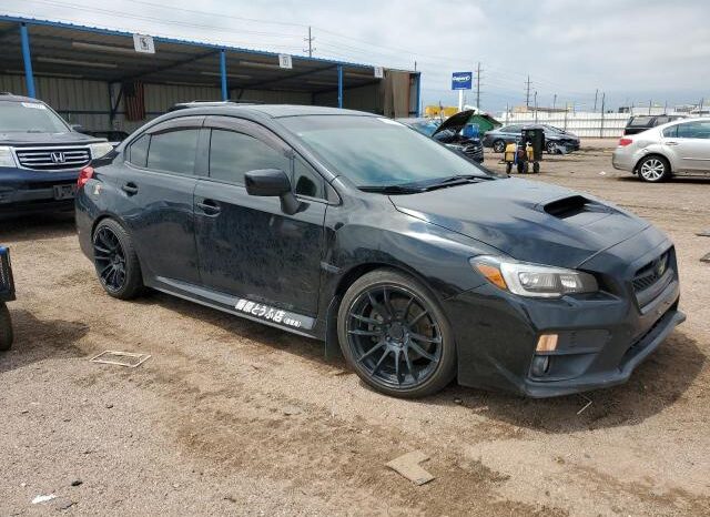 
								2015 Subaru Wrx full									