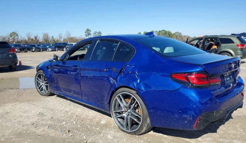 
								2022 BMW M5 full									