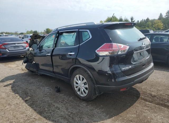 
								2016 Nissan Rogue s full									