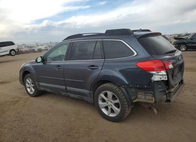
								2014 Subaru Outback 2. full									
