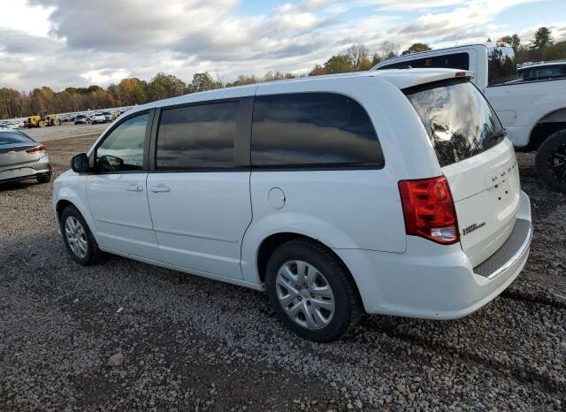 
								2016 Dodge Grand cara full									