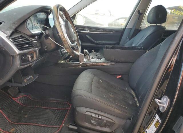 
								2016 BMW X5 full									