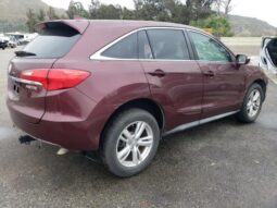 
										2014 Acura Rdx full									