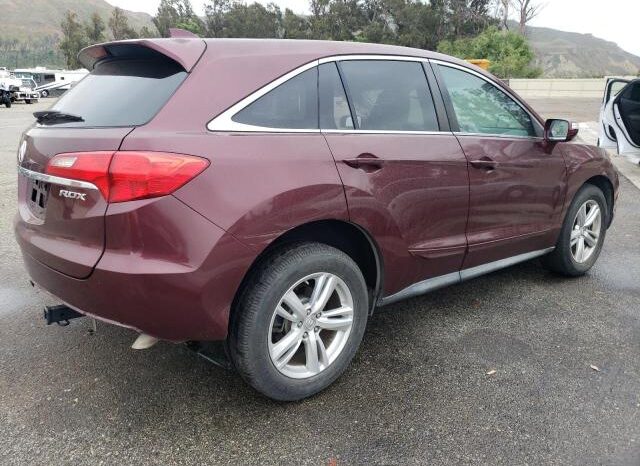 
								2014 Acura Rdx full									