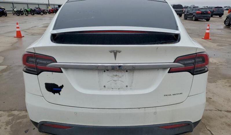 
								2020 Tesla Model x full									
