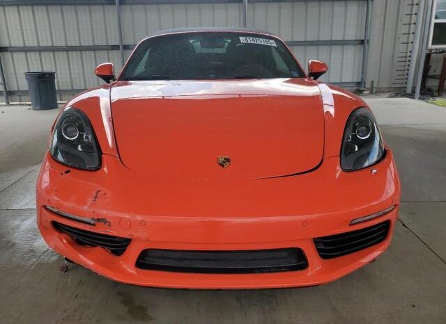 
								2018 Porsche Boxster full									