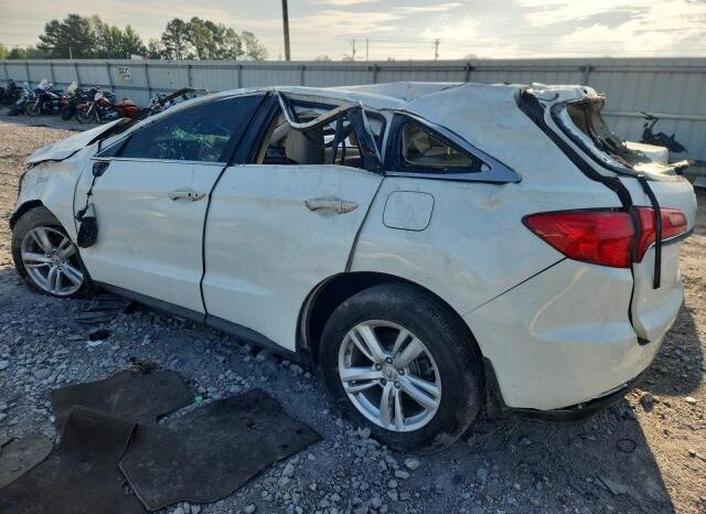 
								2014 Acura Rdx full									