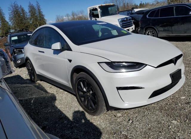 
								2022 Tesla Model x full									