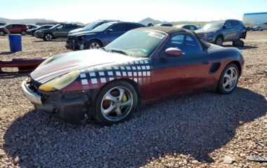 1997 Porsche Boxster