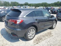 
										2016 Acura Rdx full									