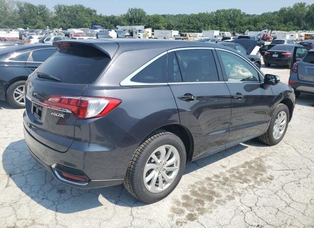 
								2016 Acura Rdx full									