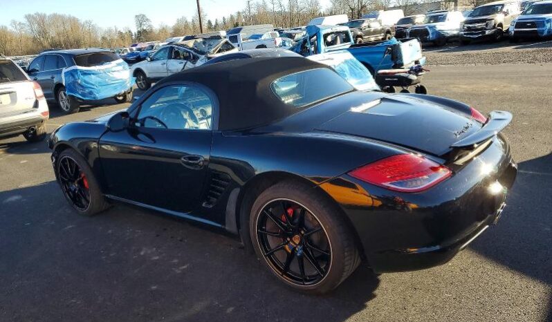 
								2011 Porsche Boxster full									