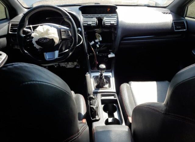 
								2015 Subaru Wrx full									