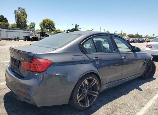 
								2015 BMW M3 full									