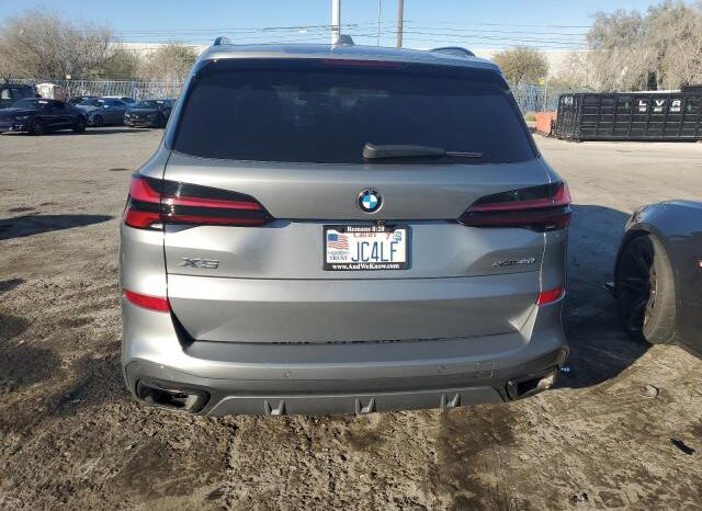 
								2024 BMW X5 full									