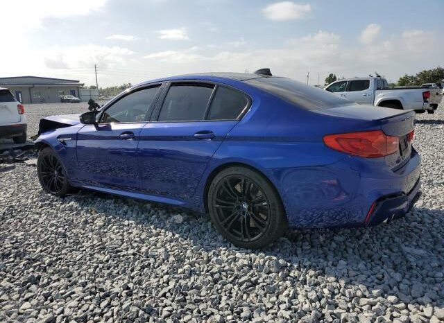 
								2019 BMW M5 full									