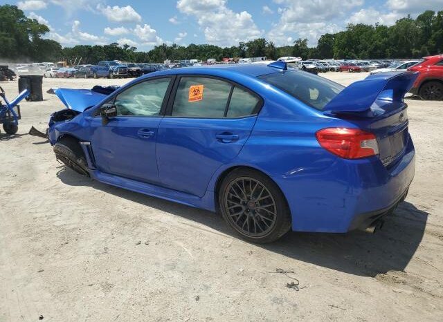 
								2015 Subaru Wrx full									