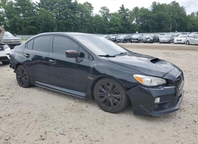
								2016 Subaru Wrx full									