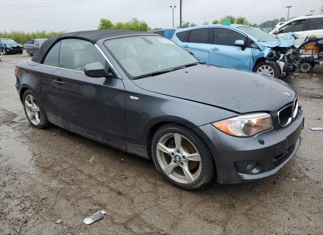 
								2013 BMW 1 series full									