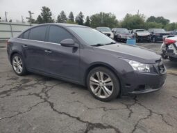 
										2014 Chevrolet Cruze ltz full									