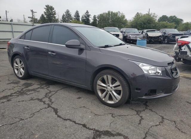 
								2014 Chevrolet Cruze ltz full									