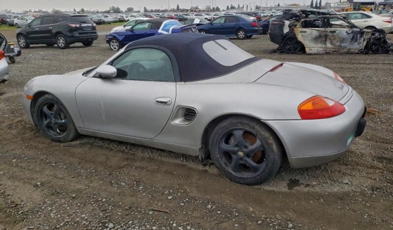 
								2000 Porsche Boxster full									