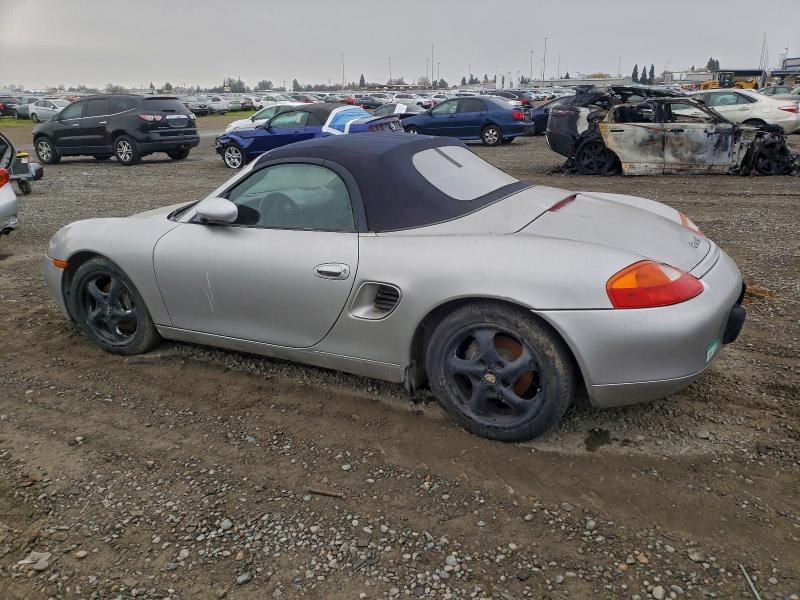 2000 Porsche Boxster