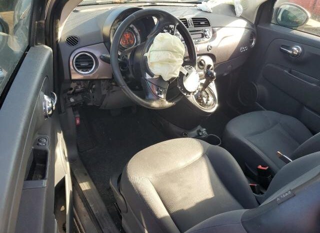 
								2015 Fiat 500 full									