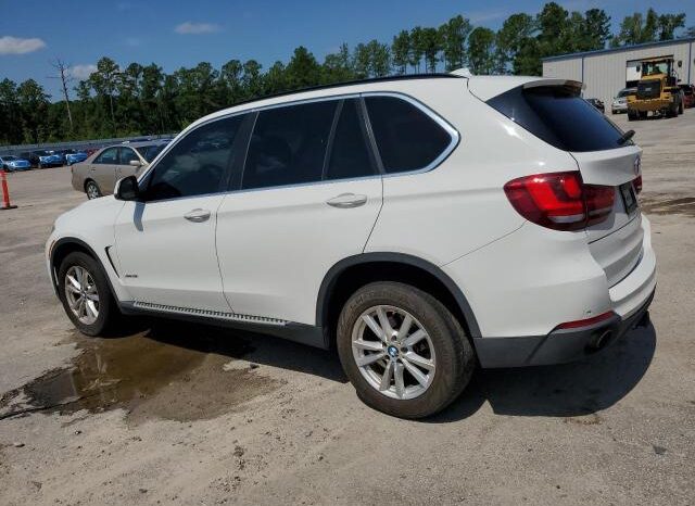 
								2015 BMW X5 full									