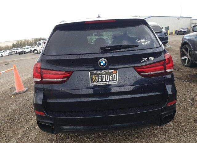 
								2016 BMW X5 full									