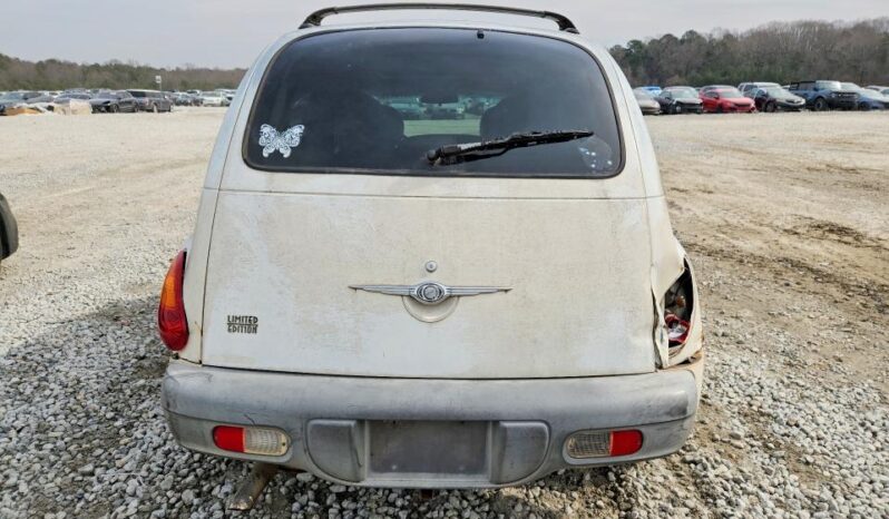 
								2001 Chrysler Pt cruiser full									