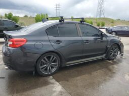 
										2017 Subaru Wrx full									