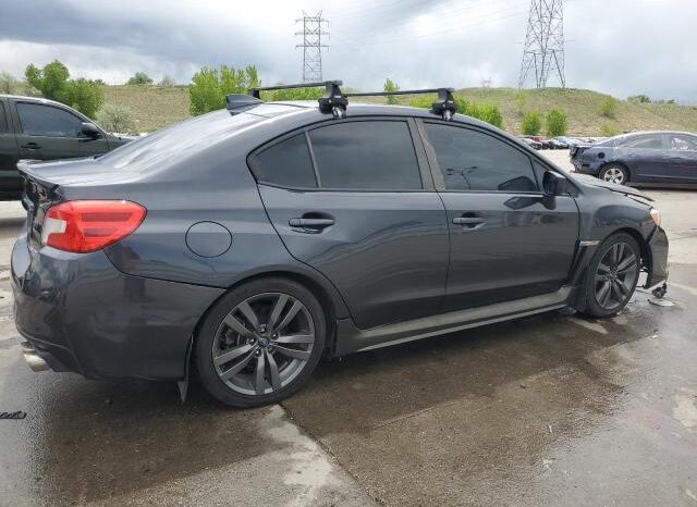 
								2017 Subaru Wrx full									