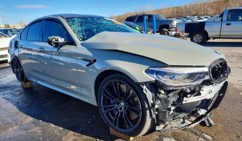 
								2018 BMW M5 full									