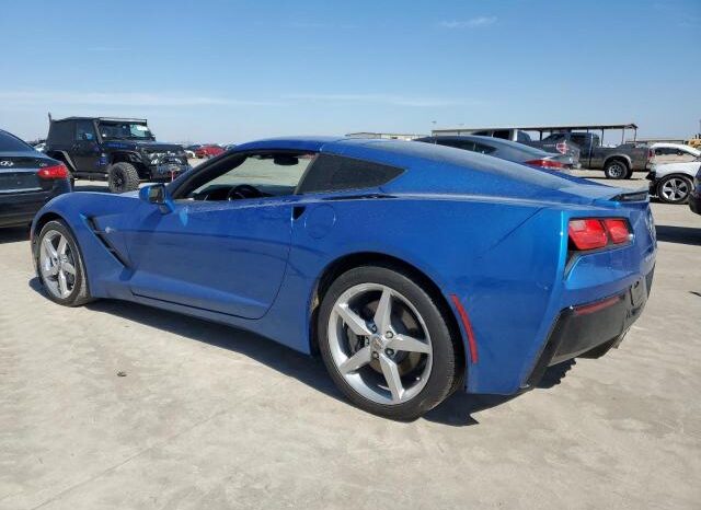 
								2014 Chevrolet Corvette full									