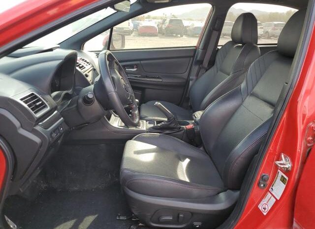 
								2019 Subaru Wrx full									