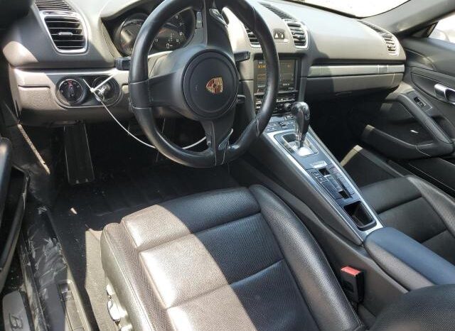 
								2013 Porsche Boxster full									