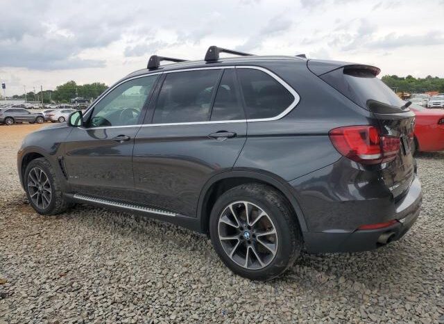 
								2017 BMW X5 full									