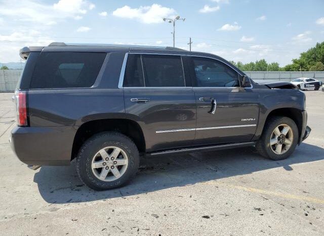 
								2016 Gmc Yukon full									