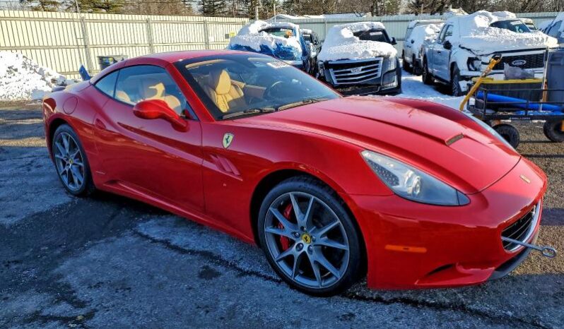 
								2014 Ferrari California full									