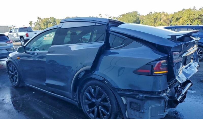 
								2022 Tesla Model x full									