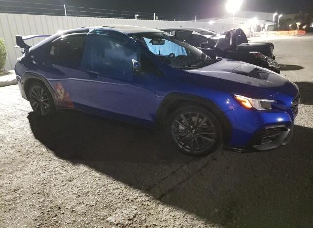 
								2022 Subaru Wrx full									