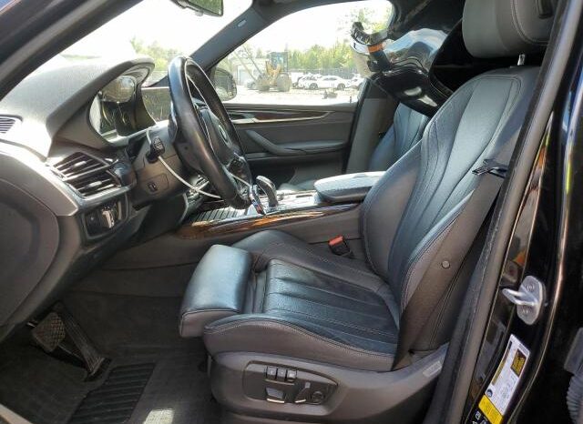 
								2017 BMW X5 xdrive3 full									